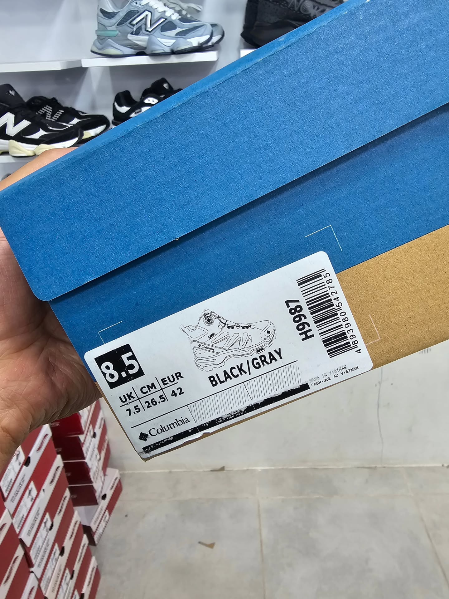 بوت کلمبیا کیفیت مستر بند دیسکی - سایز 40 تا 45 - Columbia Boot