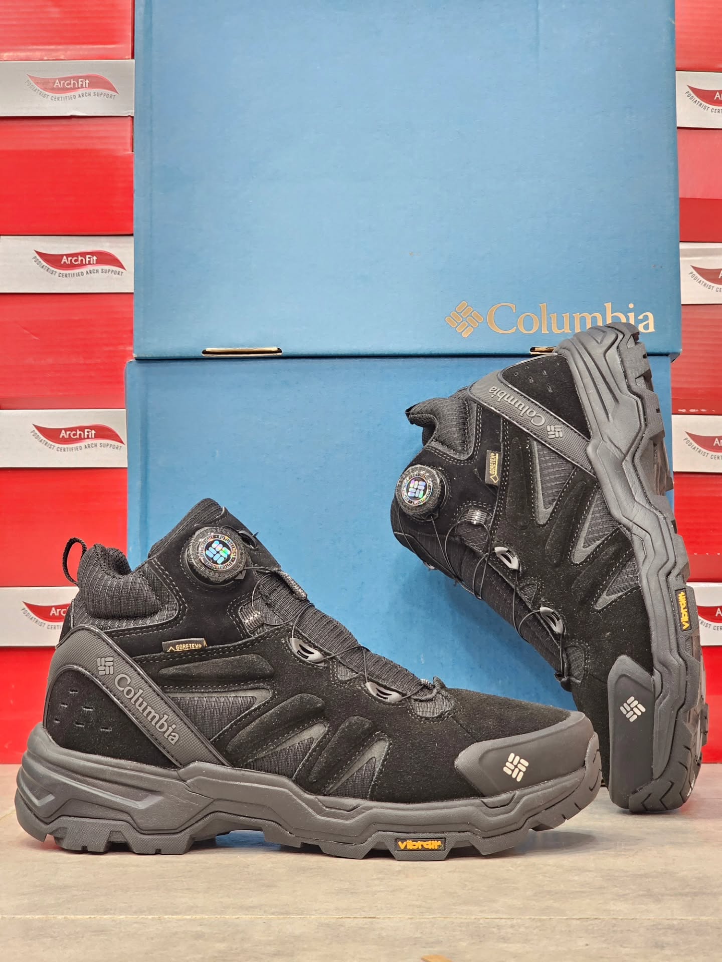 بوت کلمبیا کیفیت مستر بند دیسکی - سایز 40 تا 45 - Columbia Boot