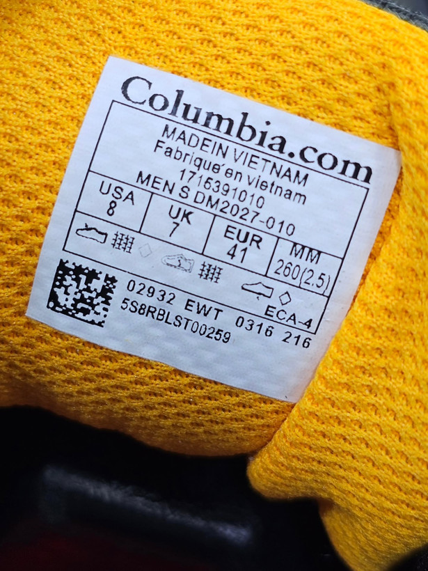 بوت کلمبیا کیفیت مستر بند دیسکی - سایز 40 تا 45 - Columbia Boot