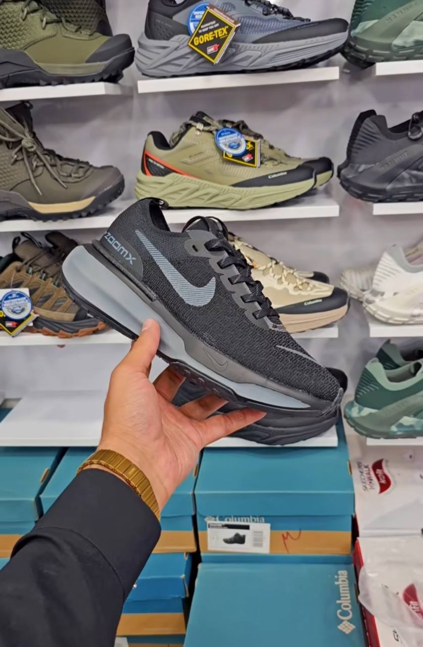 کتونی نایکی زوم ایکس کیفیت مستر - سایز 40 تا 45 - Nike Zoomx Invincible Run flykint 3