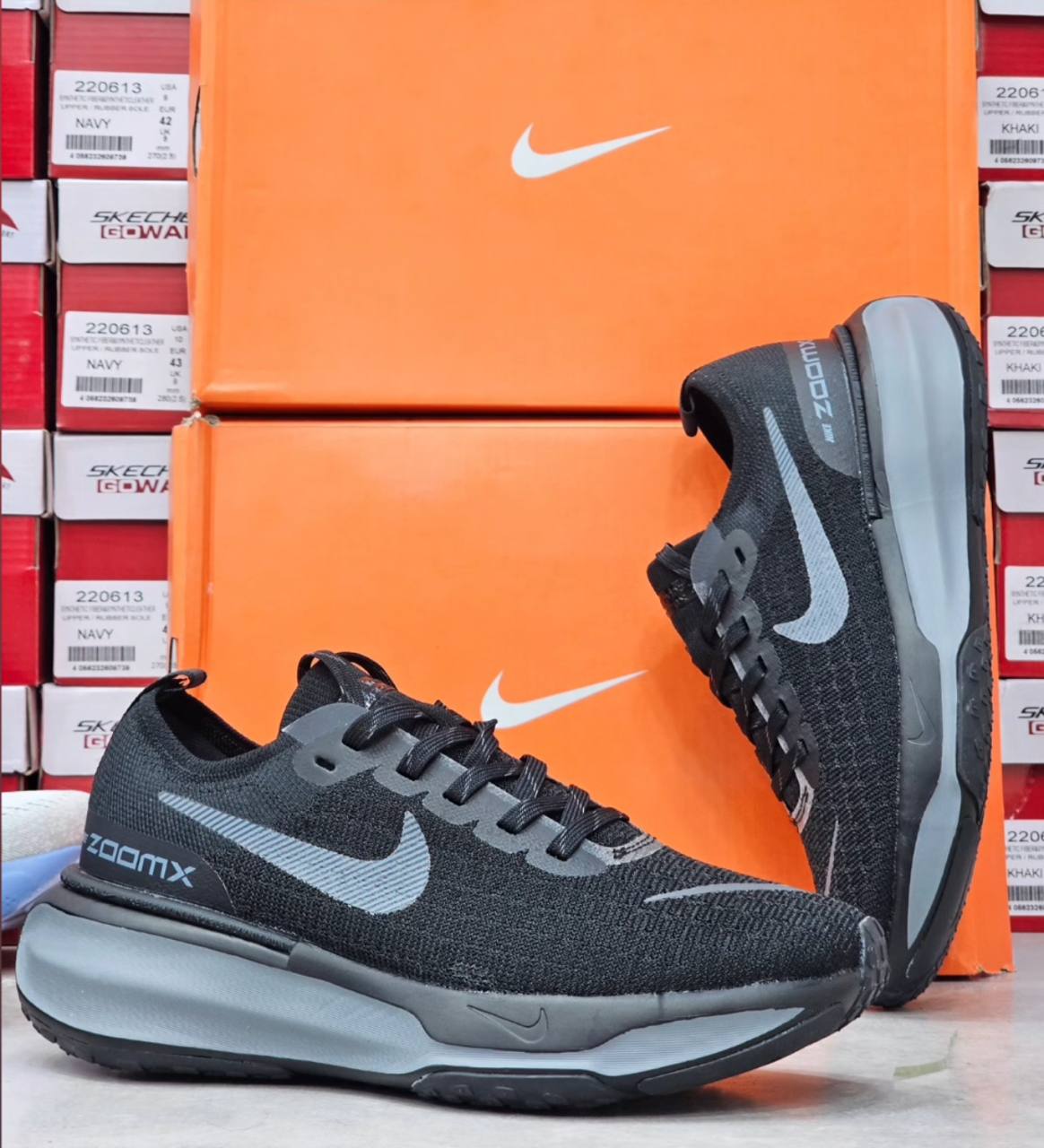 کتونی نایکی زوم ایکس کیفیت مستر - سایز 40 تا 45 - Nike Zoomx Invincible Run flykint 3