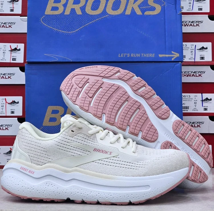 کتونی بروکس گاست مکس 2 - سایز 40 تا 45 - Brooks Ghost Max 2