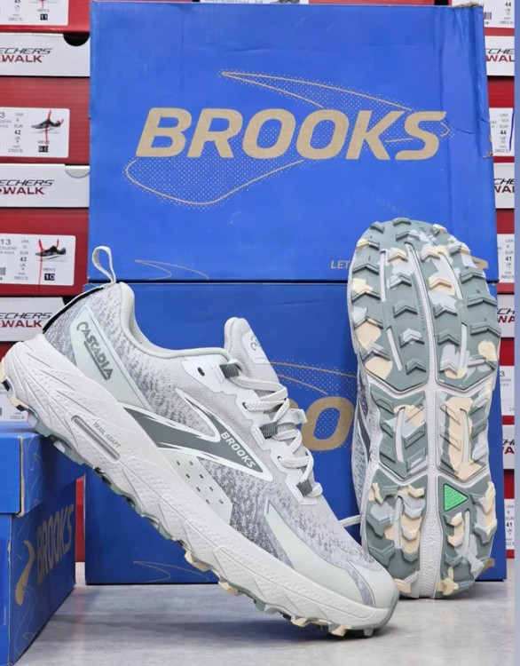 کتونی بروکس کاسکادیا 18 کیفیت مستر ویتنامی - سایز 40 تا 45 - Brooks Cascadia 18