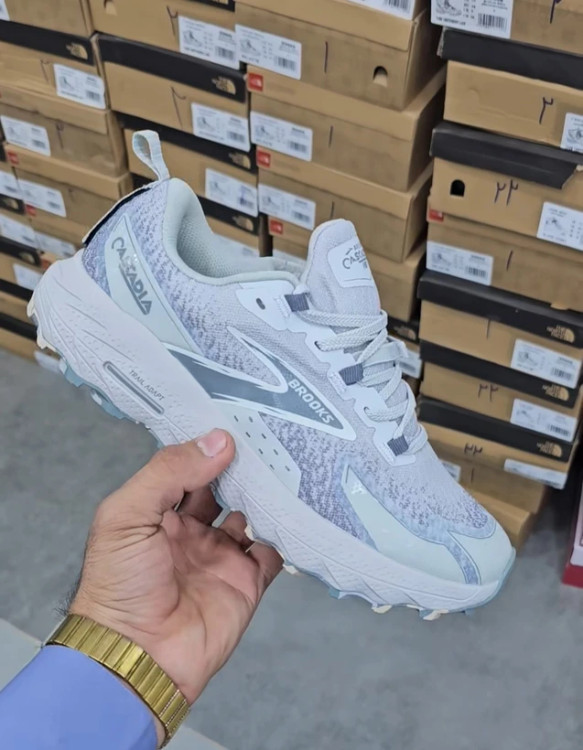 کتونی بروکس کاسکادیا 18 کیفیت مستر ویتنامی - سایز 40 تا 45 - Brooks Cascadia 18