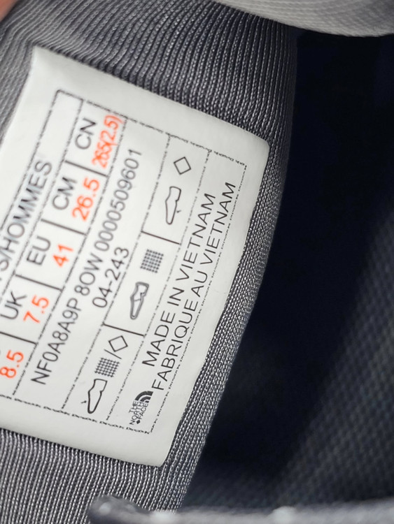 کتونی نورث فیس آلتامسا 500 کیفیت مستر - سایز 40 تا 45 - The North Face Altamesa 500