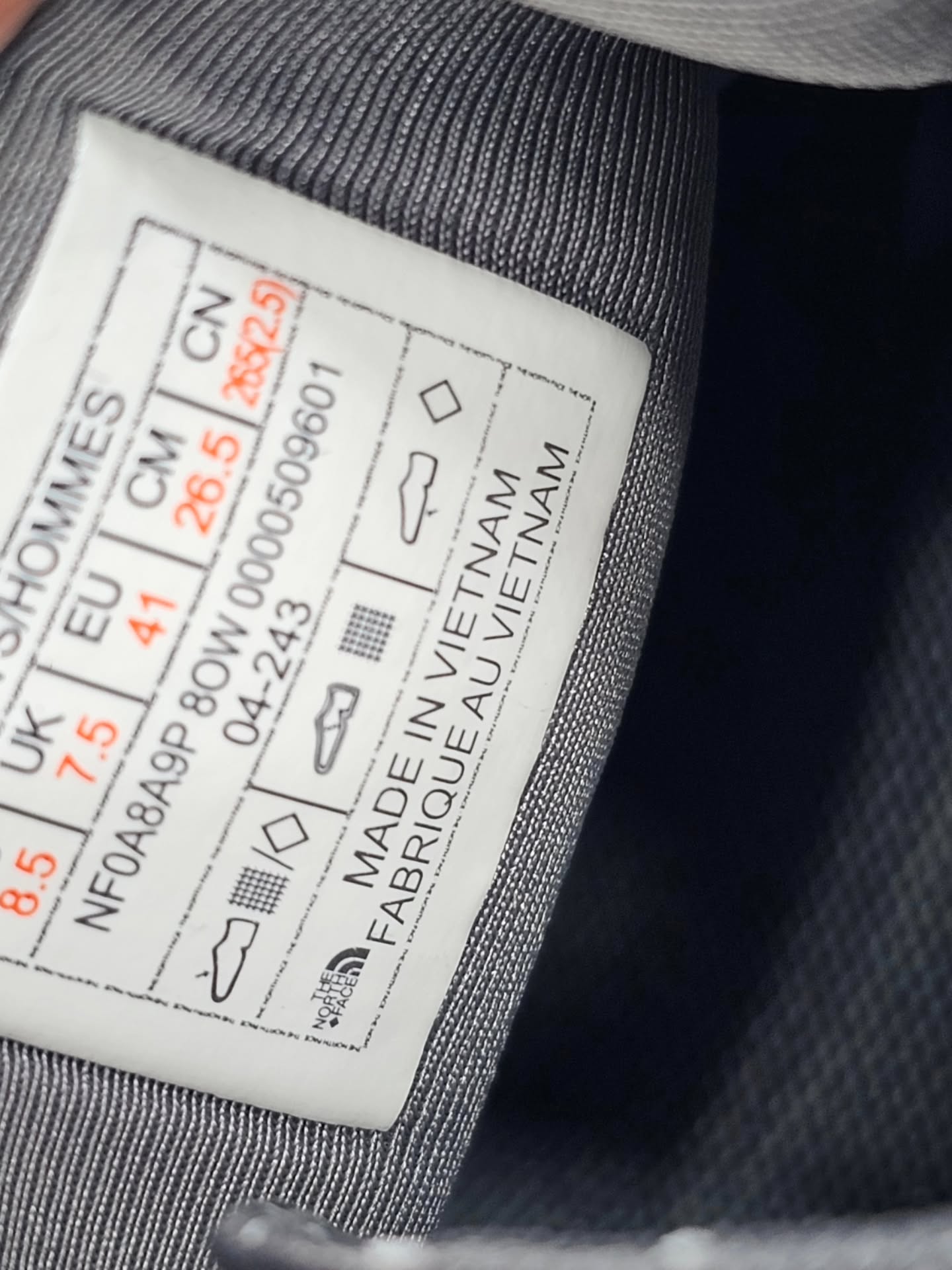 کتونی نورث فیس آلتامسا 500 کیفیت مستر - سایز 40 تا 45 - The North Face Altamesa 500