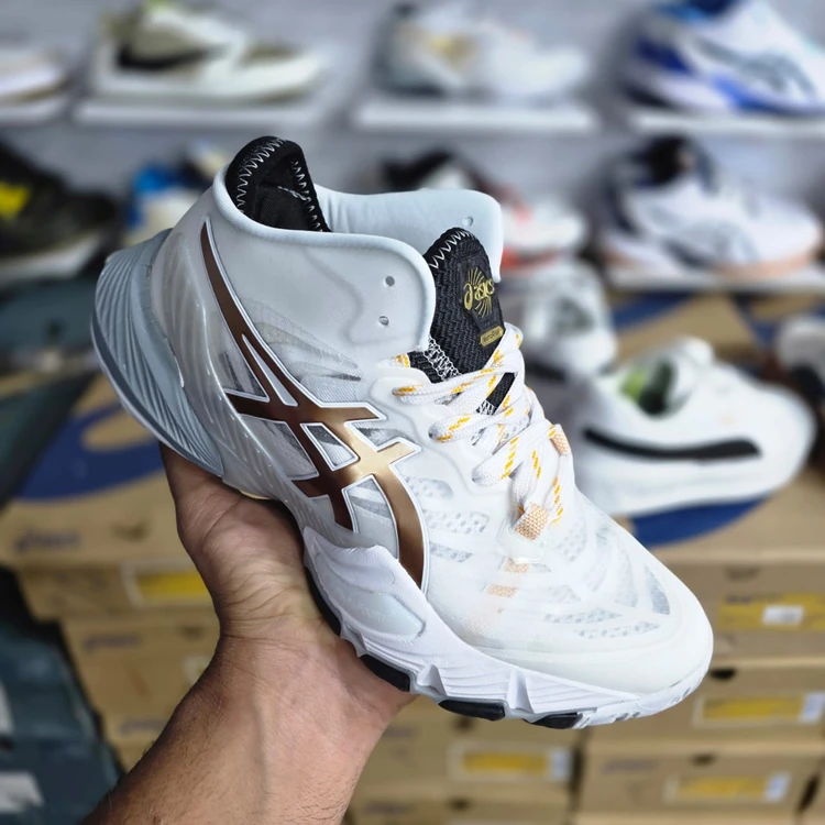 کتونی آسیکس متارایز مناسب والیبال ویتنامی وارداتی - سایز 40 تا 45 - Asics Metarise