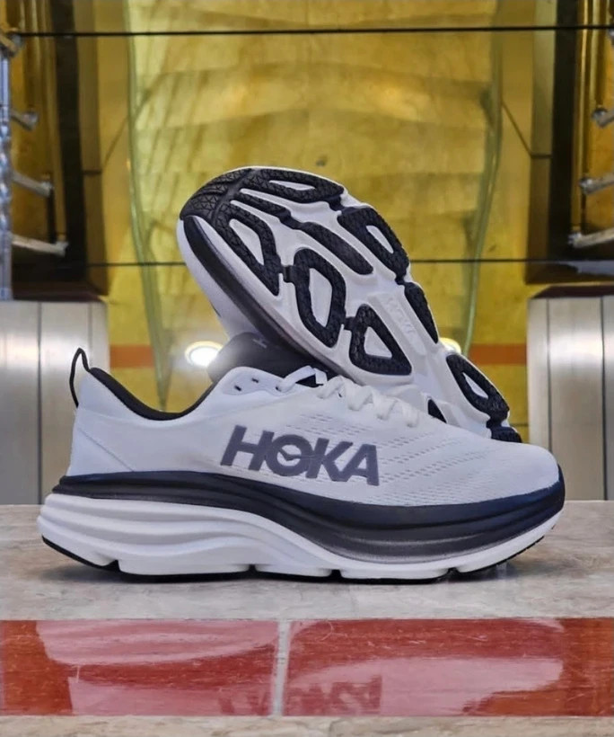 کتونی هوکا باندی 8 ویتنامی وارداتی - سایز 40 تا 45 - Hoka Bondi 8