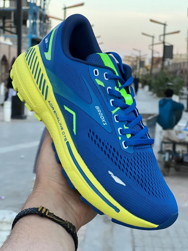 کتونی بروکس آدرنالین 23 کیفیت مستر - سایز 40 تا 45 - Brooks Adrenaline GTS 23
