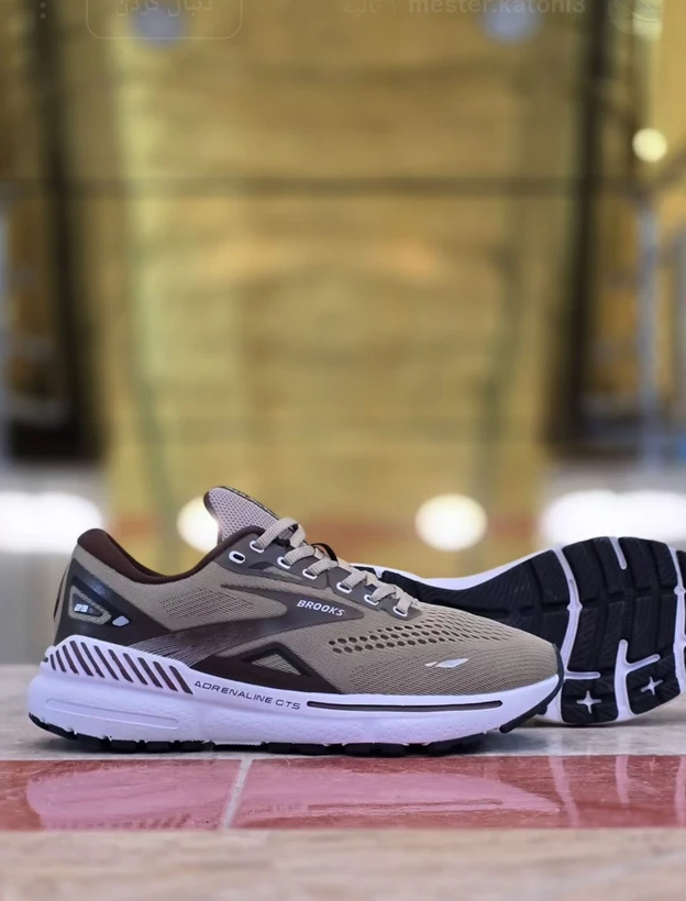 کتونی بروکس آدرنالین 23 کیفیت مستر - سایز 40 تا 45 - Brooks Adrenaline GTS 23