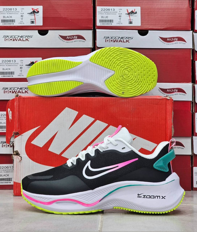 کتونی نایکی زوم ایکس کیفیت مستر - سایز 37 تا 40 - Nike Zoomx