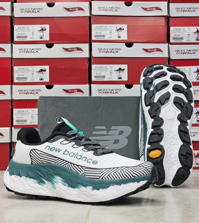 کتونی نیوبالانس فرش فوم تریل - سایز 40 تا 45 - New Balance Fresh Foam X More Trail V3