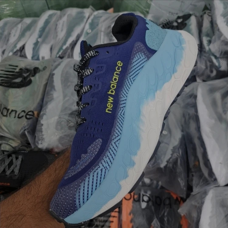 کتونی نیوبالانس فرش فوم تریل - سایز 40 تا 45 - New Balance Fresh Foam X More Trail V3