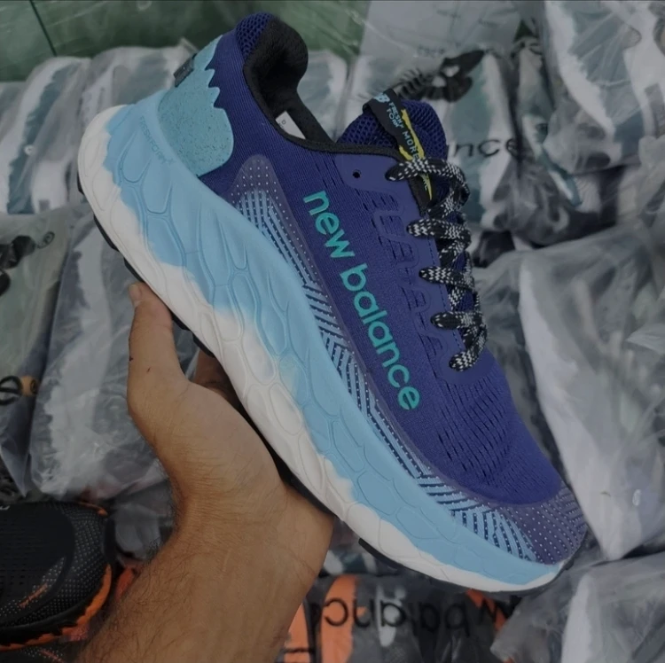 کتونی نیوبالانس فرش فوم تریل - سایز 40 تا 45 - New Balance Fresh Foam X More Trail V3