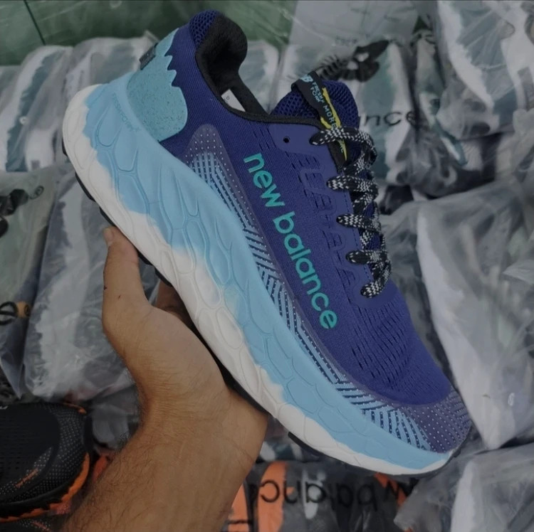 کتونی نیوبالانس فرش فوم تریل - سایز 40 تا 45 - New Balance Fresh Foam X More Trail V3