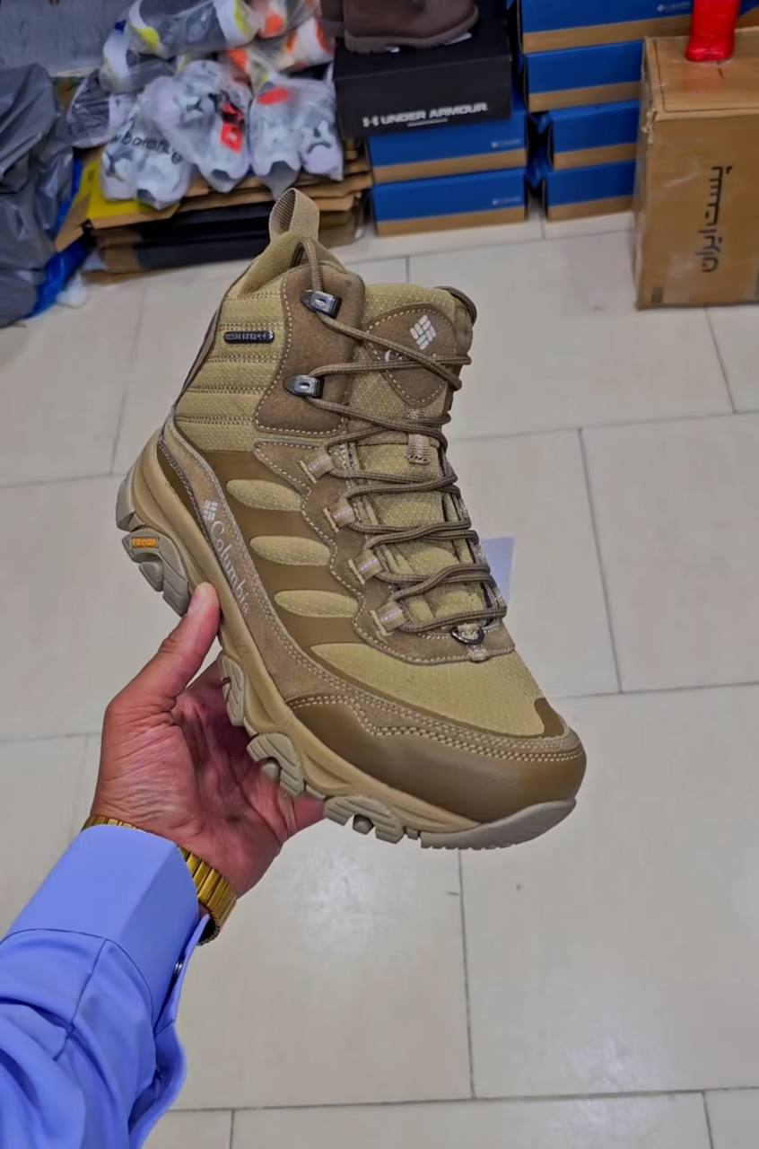 بوت کلمبیا کیفیت مستر - سایز 40 تا 45 - Columbia Boot