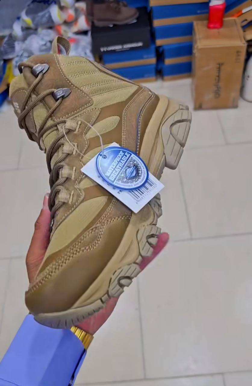 بوت کلمبیا کیفیت مستر - سایز 40 تا 45 - Columbia Boot