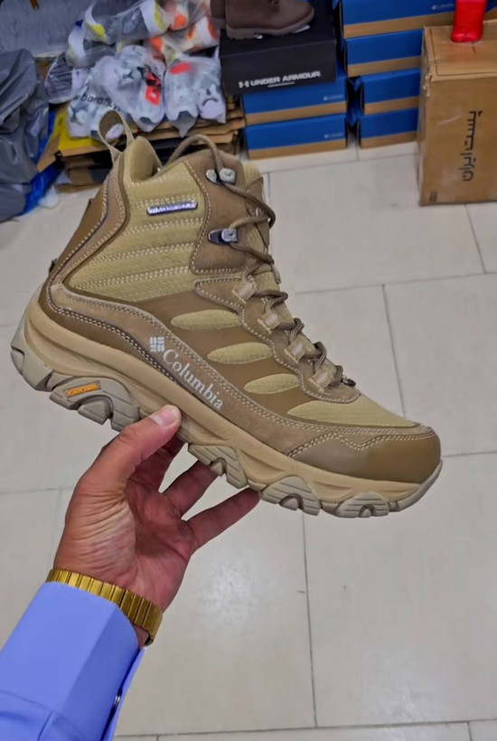 بوت کلمبیا کیفیت مستر - سایز 40 تا 45 - Columbia Boot