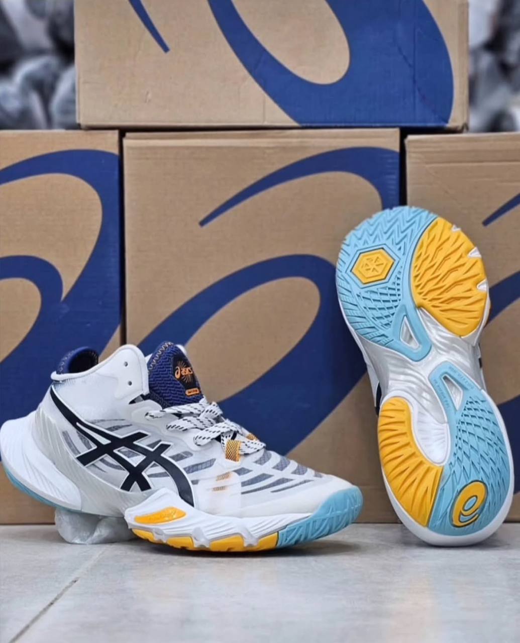 کتونی آسیکس متارایز مناسب والیبال ویتنامی وارداتی - سایز 40 تا 45 - Asics Metarise