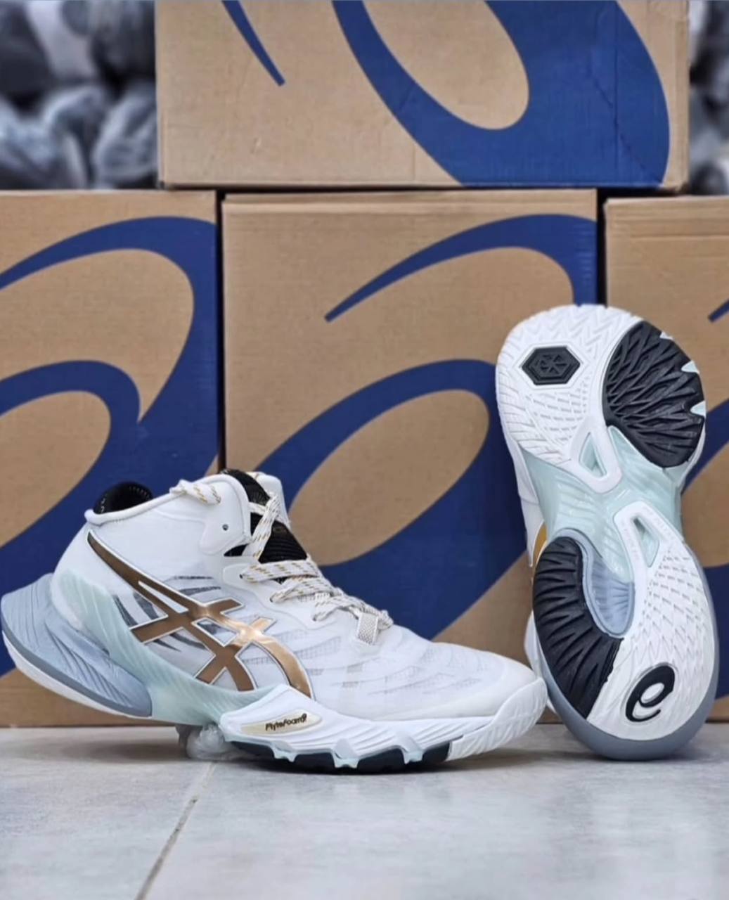 کتونی آسیکس متارایز مناسب والیبال ویتنامی وارداتی - سایز 40 تا 45 - Asics Metarise