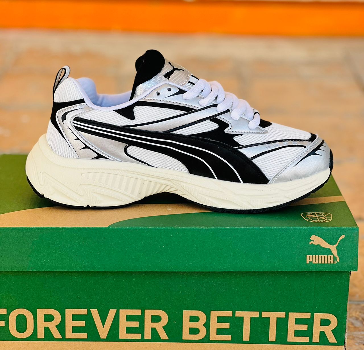 کتونی پوما مورفیک کیفیت مستر - سایز 40 تا 45 - Puma Morphic