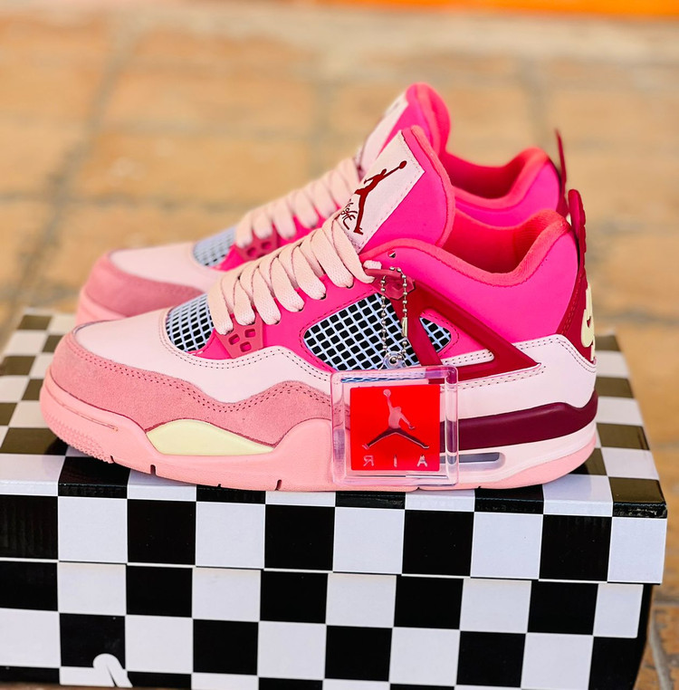 کتونی نایکی ایر جردن 4 ویتنامی وارداتی - سایز 37 تا 40 - Nike Air Jordan 4