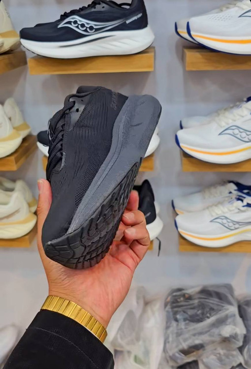 کتونی ساکونی راید 18 کیفیت مستر - سایز 40 تا 45 - Saucony Ride 18