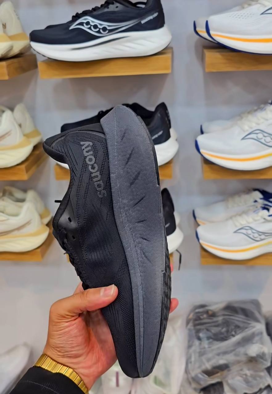 کتونی ساکونی راید 18 کیفیت مستر - سایز 40 تا 45 - Saucony Ride 18