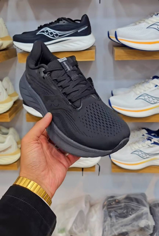 کتونی ساکونی راید 18 کیفیت مستر - سایز 40 تا 45 - Saucony Ride 18