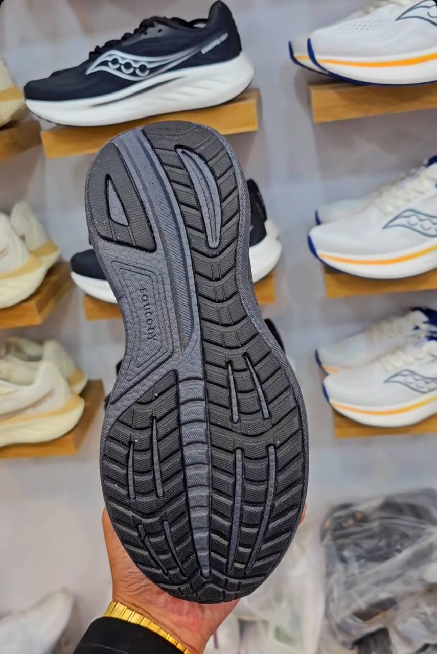 کتونی ساکونی راید 18 کیفیت مستر - سایز 40 تا 45 - Saucony Ride 18