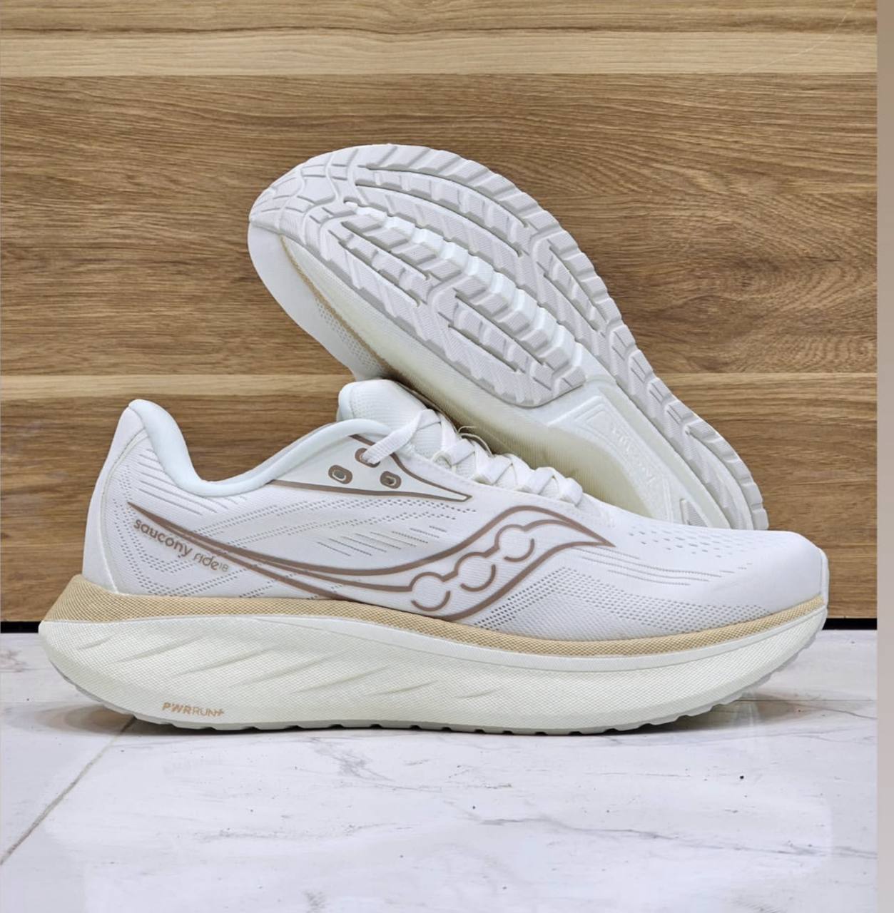 کتونی ساکونی راید 18 کیفیت مستر - سایز 40 تا 45 - Saucony Ride 18