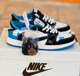 کتونی نایکی ایر جردن 1 تراویس اسکات ویتنامی وارداتی - سایز 40 تا 45 - Nike Air jordan 1 High Travis Scot