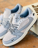 کتونی نایکی ایر جردن 1 تراویس اسکات کیفیت مستر - سایز 40 تا 45 - Nike Air jordan 1 High Travis Scot