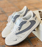 کتونی نایکی ایر جردن 1 تراویس اسکات کیفیت مستر - سایز 40 تا 45 - Nike Air jordan 1 High Travis Scot