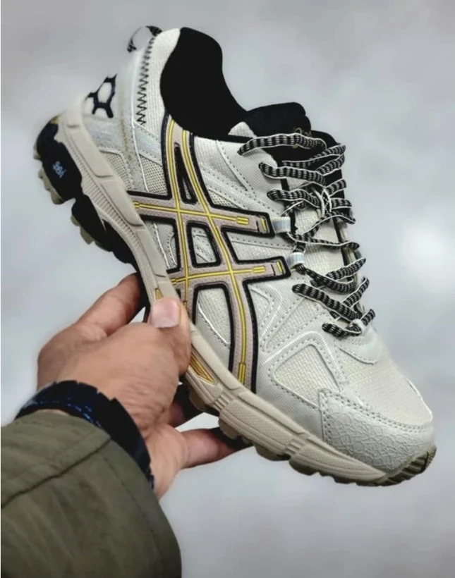 کتونی آسیکس کاهانا 8 کیفیت مستر - سایز 40 تا 45 - Asics Gel Kahana 8