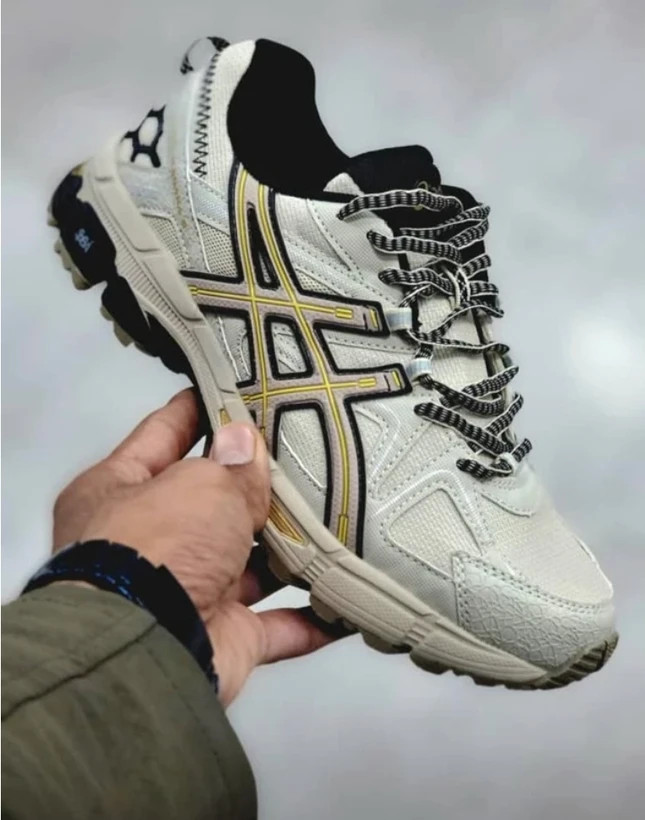 کتونی آسیکس کاهانا 8 کیفیت مستر - سایز 40 تا 45 - Asics Gel Kahana 8
