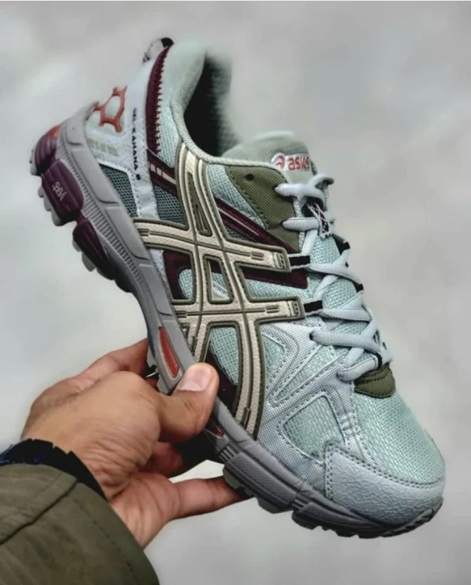 کتونی آسیکس کاهانا 8 کیفیت مستر - سایز 40 تا 45 - Asics Gel Kahana 8