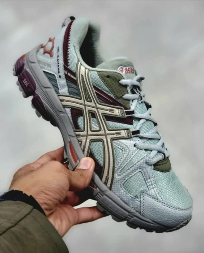 کتونی آسیکس کاهانا 8 کیفیت مستر - سایز 40 تا 45 - Asics Gel Kahana 8