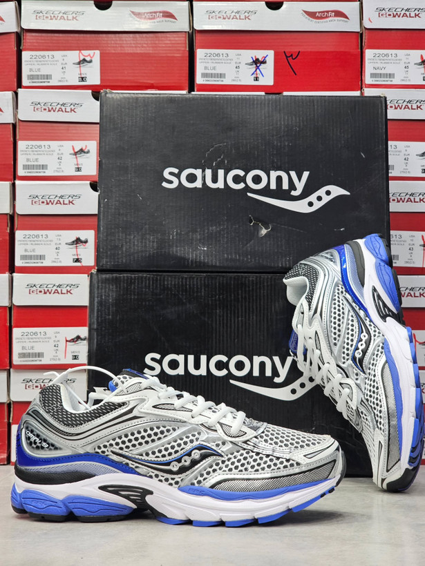 کتونی ساکونی تور درشت کیفیت مستر - سایز 40 تا 45 - Saucony Omni 9