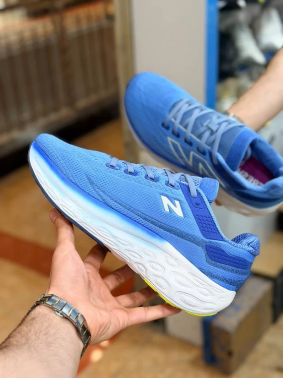 کتونی نیوبالانس فرش فوم کیفیت مستر - سایز 40 تا 45 - New Balance Fresh Foam X