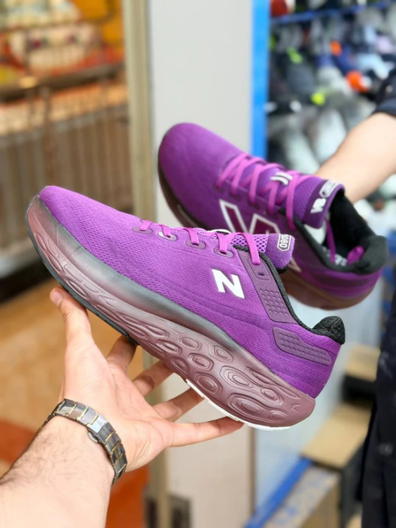 کتونی نیوبالانس فرش فوم کیفیت مستر - سایز 40 تا 45 - New Balance Fresh Foam X