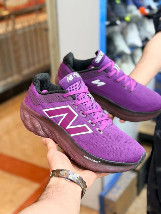 کتونی نیوبالانس فرش فوم کیفیت مستر - سایز 40 تا 45 - New Balance Fresh Foam X