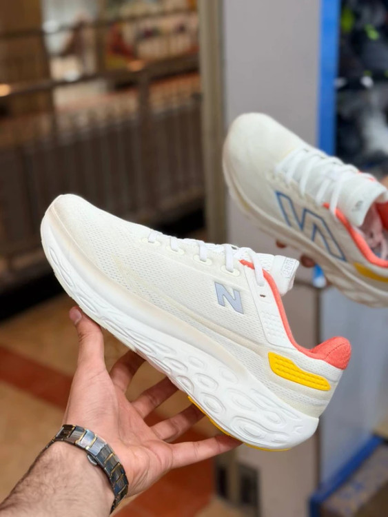 کتونی نیوبالانس فرش فوم کیفیت مستر - سایز 40 تا 45 - New Balance Fresh Foam X