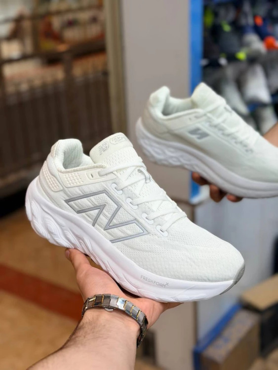 کتونی نیوبالانس فرش فوم کیفیت مستر - سایز 40 تا 45 - New Balance Fresh Foam X