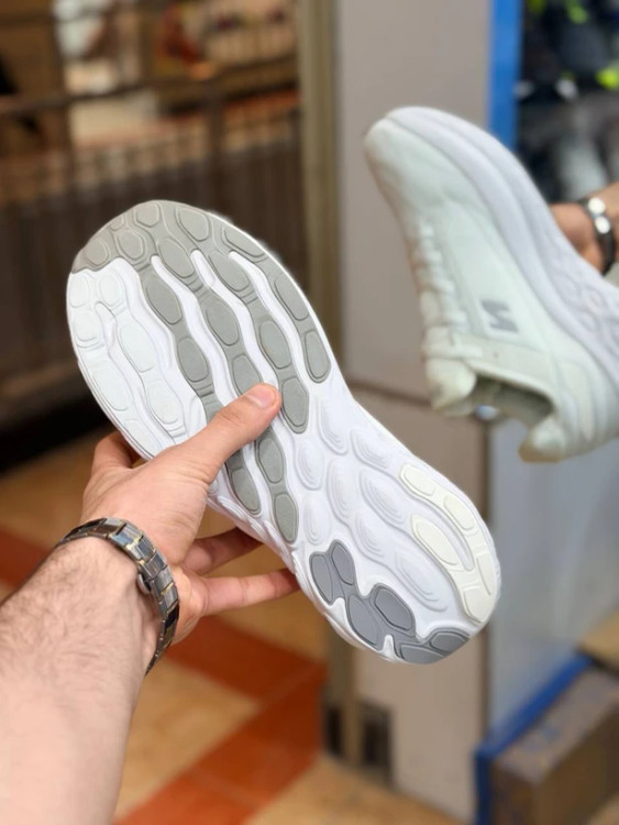 کتونی نیوبالانس فرش فوم کیفیت مستر - سایز 40 تا 45 - New Balance Fresh Foam X