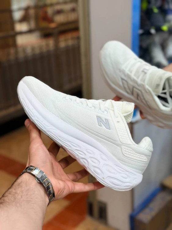 کتونی نیوبالانس فرش فوم کیفیت مستر - سایز 40 تا 45 - New Balance Fresh Foam X