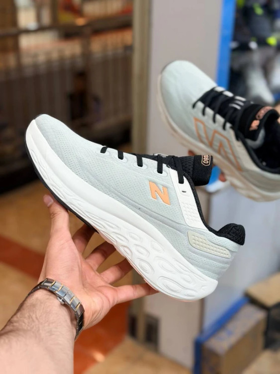 کتونی نیوبالانس فرش فوم کیفیت مستر - سایز 40 تا 45 - New Balance Fresh Foam X