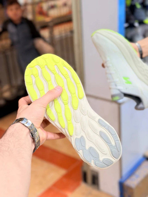 کتونی نیوبالانس فرش فوم کیفیت مستر - سایز 40 تا 45 - New Balance Fresh Foam X