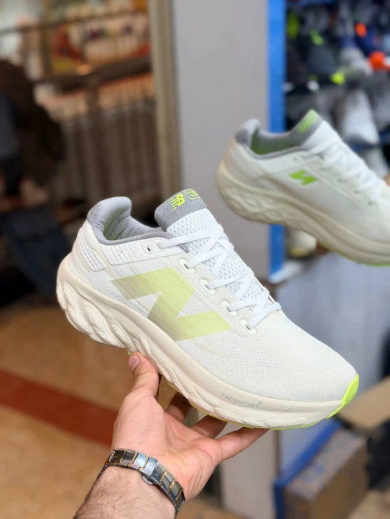 کتونی نیوبالانس فرش فوم کیفیت مستر - سایز 40 تا 45 - New Balance Fresh Foam X