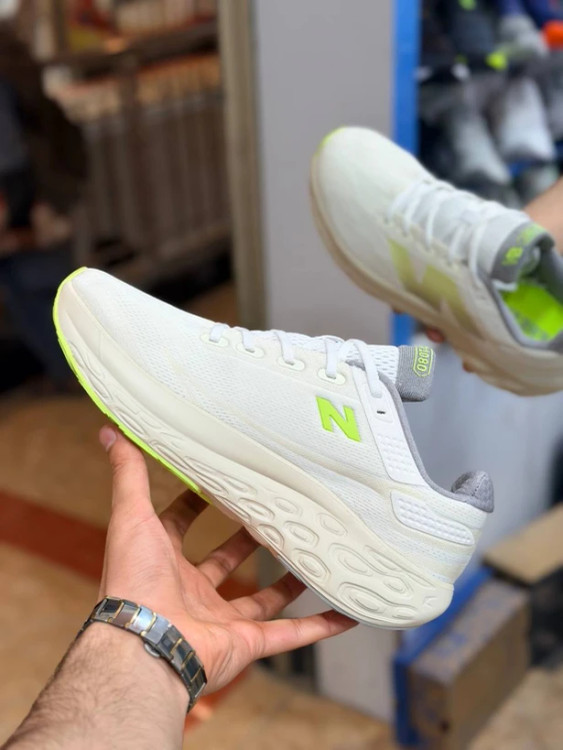 کتونی نیوبالانس فرش فوم کیفیت مستر - سایز 40 تا 45 - New Balance Fresh Foam X